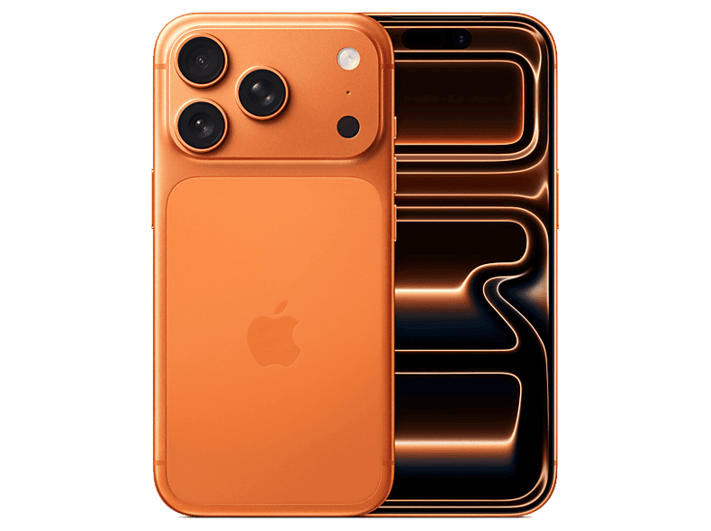 Apple iPhone 17 Pro Naranja cósmico 512 GB 5G 6.3  OLED Super Retina XDR Chip A19 Pro iOS