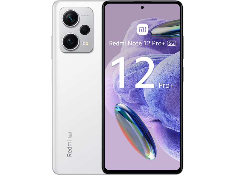 Xiaomi Redmi Note 12 Pro + 5G Blanco 256 GB 8 GB RAM 6.67 AMOLED FHD+ 120Hz MediaTek Dimensity 1080 2,6 Ghz Android 5000 mAh