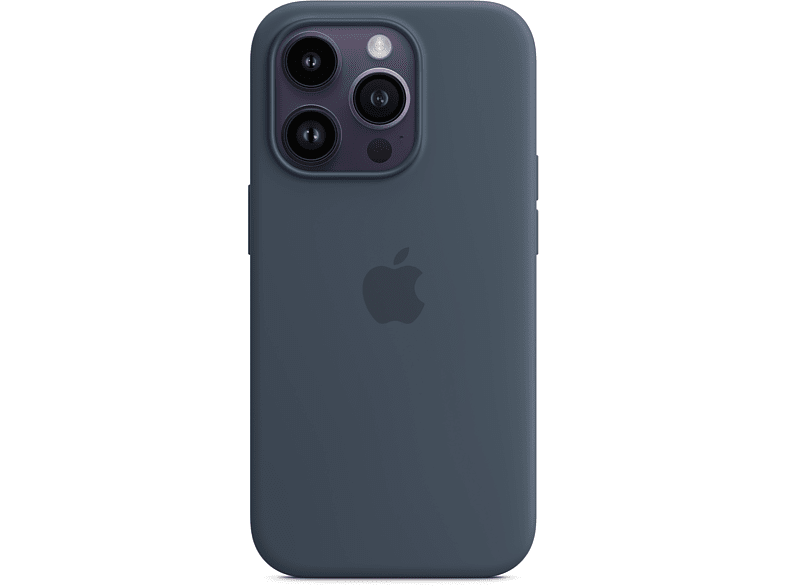 Apple funda de silicona con MagSafe para el iPhone 14 Pro Azul tempestad