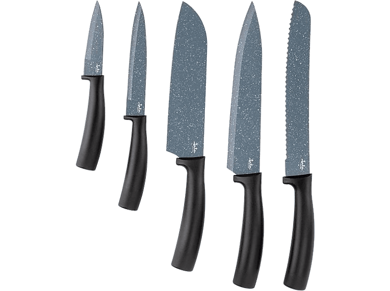Jata HACC4504 Tacoma Incluido 5x Cuchillos Mando Polipropileno Negro