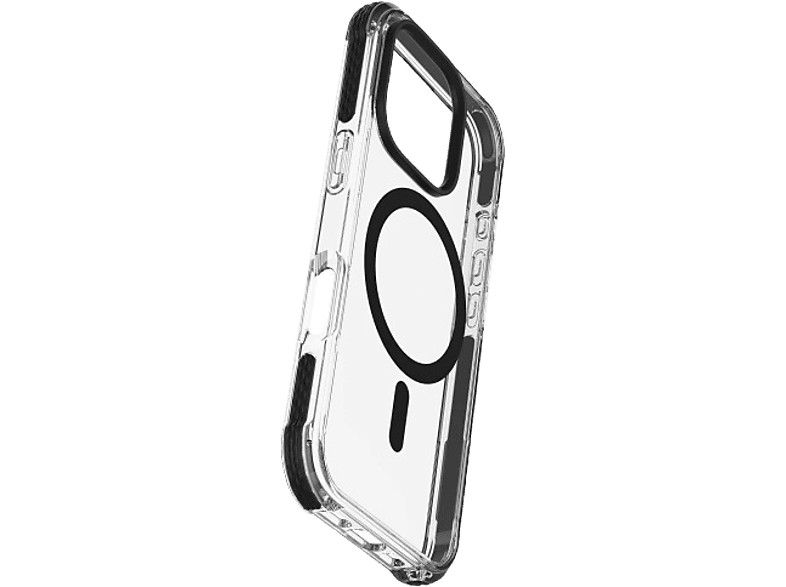 CellularLine Para Apple iPhone 16 PRO MAX Trasera TPU Para MagSafe Transparente