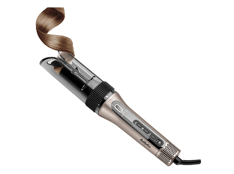 BaByliss Style Secret Air C6688E 4 Niveles de Temperatura 11 Configuraciones de Peinado 3 Modos de Rotación Plata