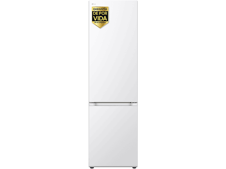 LG GBV5240DSW Total No Frost 203 cm 387 L DoorCooling+™ FRESHBalancer™ Blanco