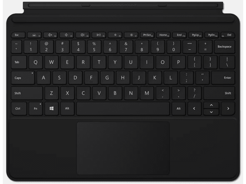Microsoft Surface Go Type Cover para Surface Go 2 Negro Mate