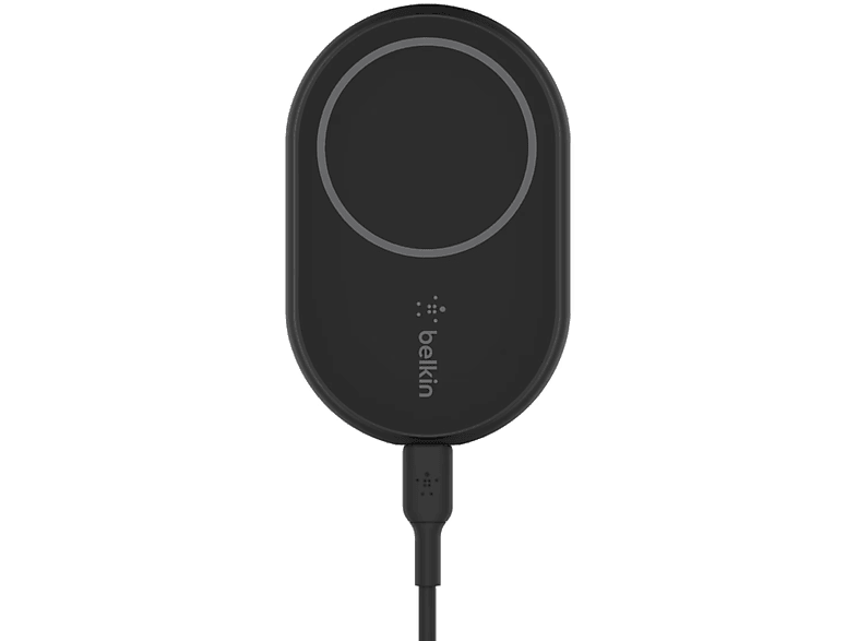 Belkin BoostCharge Carga inalámbrica Magnético Compatible Apple Negro