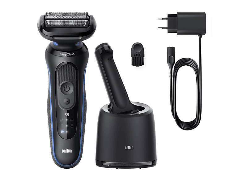 Braun Series 5 52-B7000cc Con centro de limpieza SmartCare Tecnología Autosense Azul