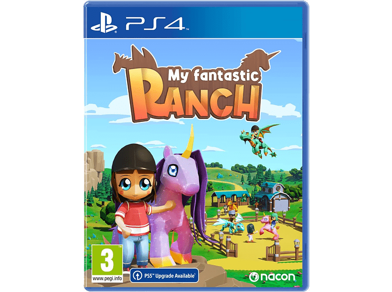 PlayStation 4 My Fantastic Ranch