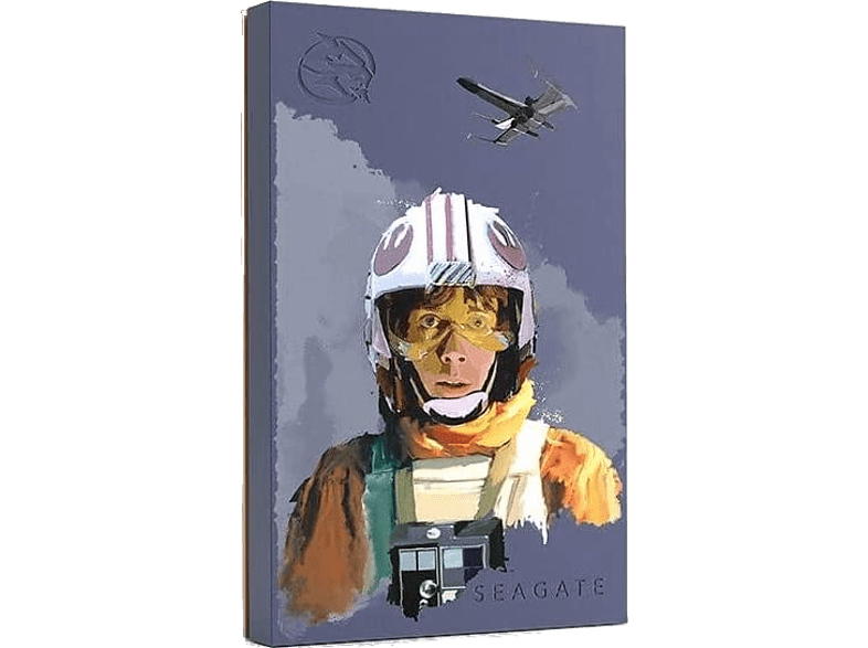Seagate Firecuda Star Wars Luke Skywalker 2 TB USB Negro