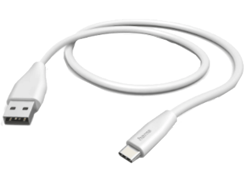 Hama 00201596 USB 2.0 USB-A USB-C 1.5m Universal 480 Mbit/s Blanco