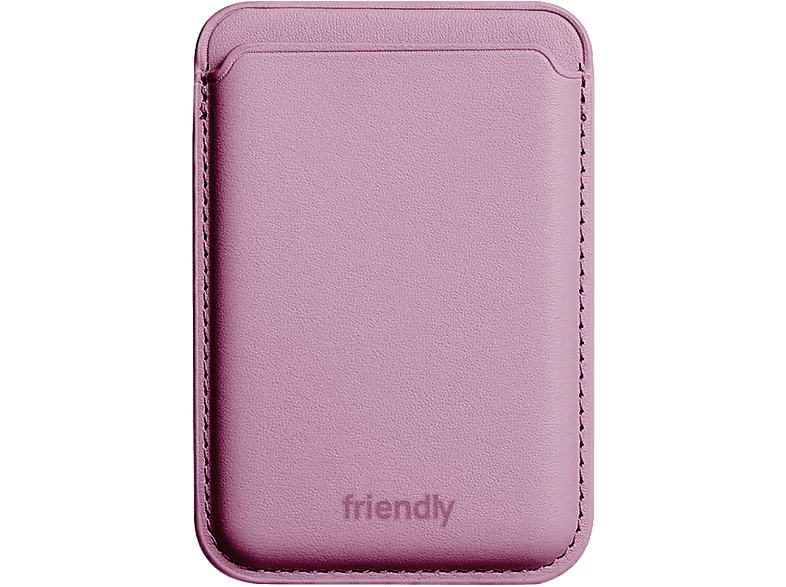 Friendly License FRTAR009 TPU y Adhesivo 3M Magsafe Rosa