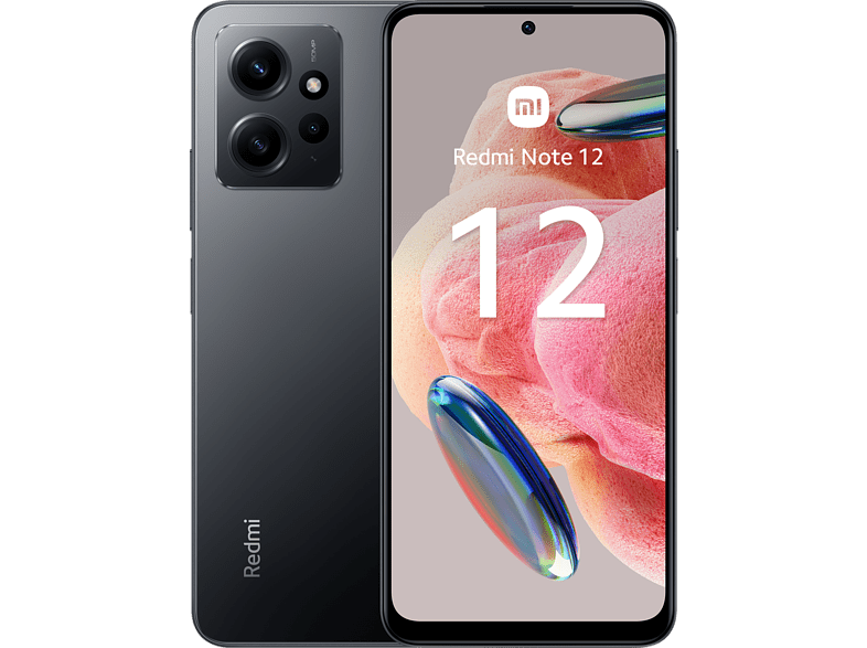 Xiaomi Redmi Note 12 Gris 128 GB 4 GB RAM 6.67 AMOLED FHD+ 120Hz Qualcomm Snapdragon® 680 2,4 Ghz 5000 mAh Android