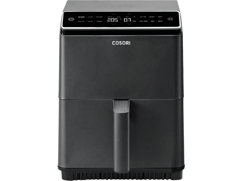 Cosori KOSP0011EUN Dual Blaze Chef 1700 W  6.4 l 12 Preajustes Sistema 360 ThermoIQ Negro