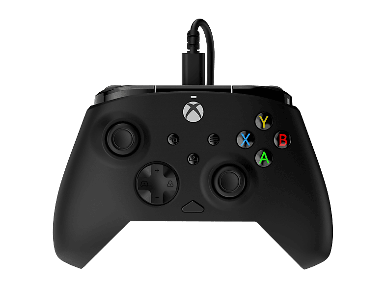 Turtle Beach Remach Core Wired Por cable Compatible con Xbox y PC Sticks con efecto Hall D-pad Negro