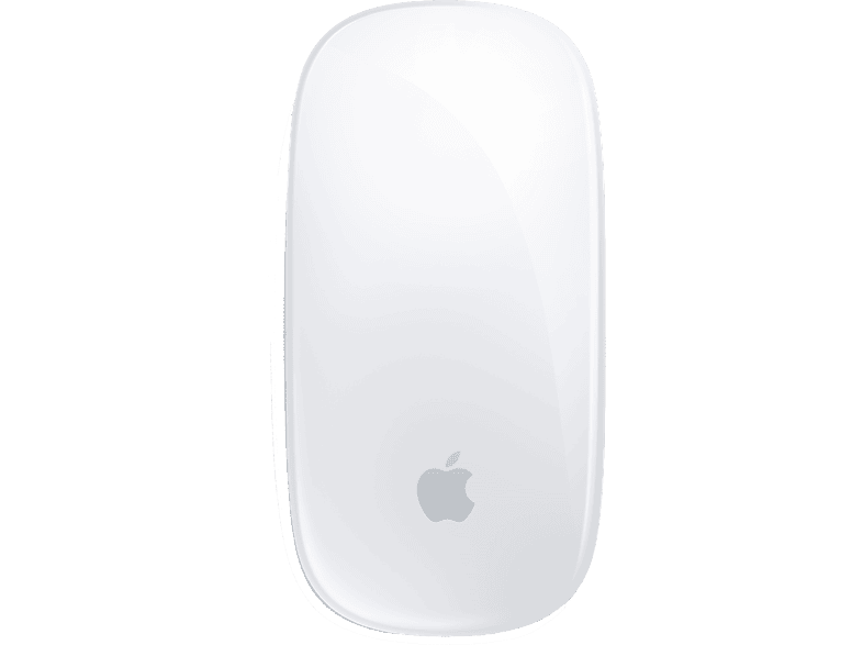 Apple Magic Mouse Ratón inalámbrico y recargable Superficie Multi-Touch Cable USB-C Blanco