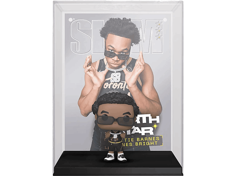 Funko Pop! Magazine Covers: NBA - Scottie Barnes Vinilo