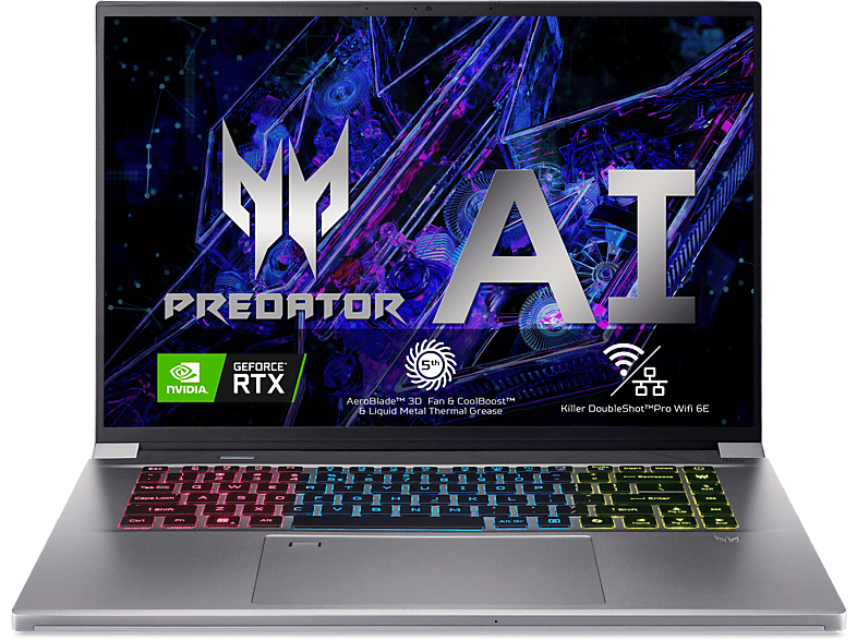 Acer Predator Triton Neo 16 PTN16-51-76VF 16 WQXGA Intel® Core™ Ultra 7 155H 16GB RAM 2TB SSD GeForce RTX™ 4060 Windows 11