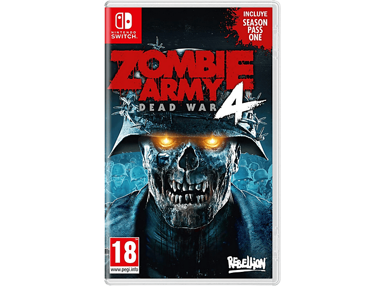 Nintendo Switch Zombie Army 4: Dead War