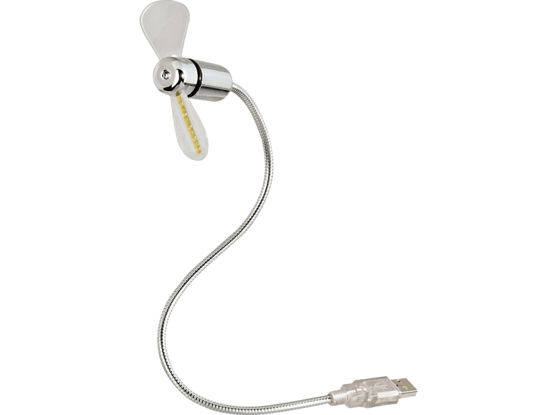 Hama 00012170 USB portátil bajo consumo color plata
