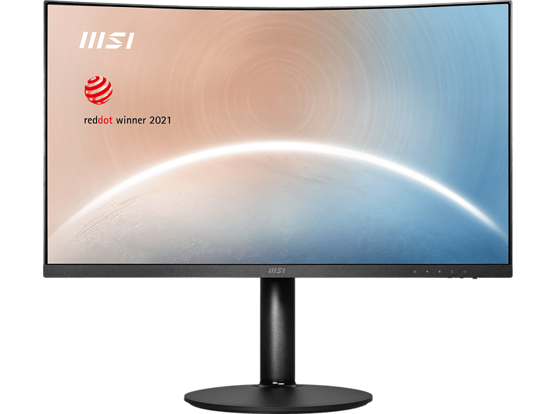 MSI Modern MD271CP 27  Full-HD Curvo 4 ms 75 Hz Anti-flicker Negro