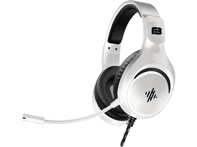 Ardistel BLACKFIRE® Gaming Headset BFX-40 Para PS5™ y PS4™ No Bluetooth Cable 1.2m Blanco