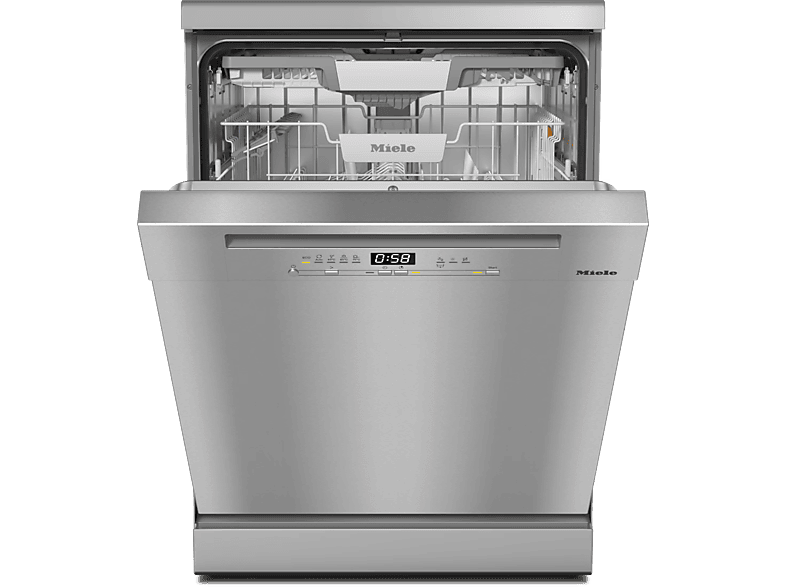 Miele G 5410 SC 14 Servicios 5 Programas 60 cm Ancho Libre instalación AutoOpen Acero inoxidable