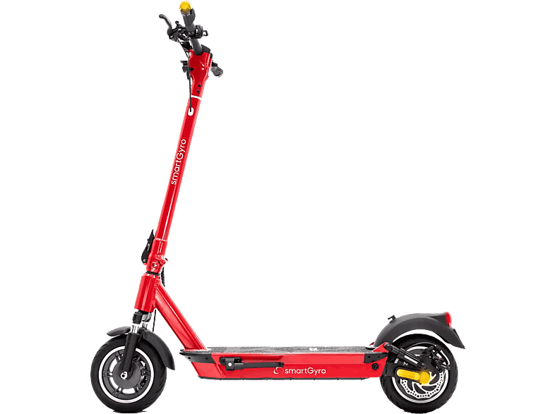 Smartgyro K2 Terra Potencia máx. 800W Potencia nominal 500W Carga máx. 120 kg 13.000 mAh 25 km/h Rojo