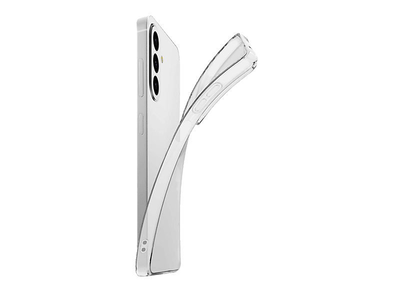 CellularLine Soft Para Samsung Galaxy A27 Transparente