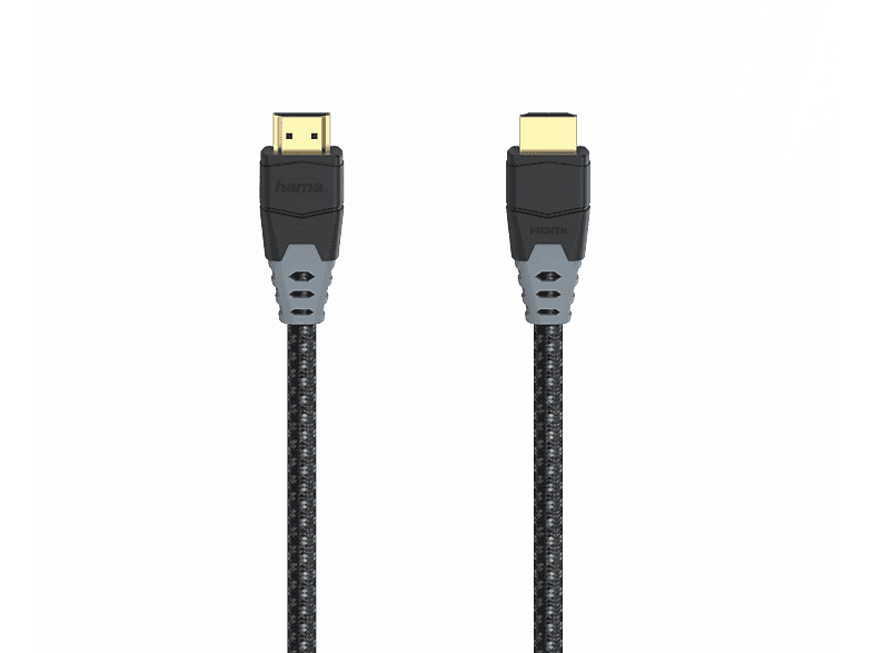 Hama 00205445 48Gbps 1.5 m Tipo A estándar Negro