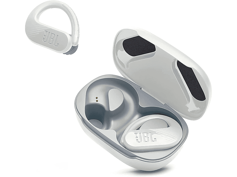 JBL Endurance Peak 3 Intraurales Resistentes al agua Blanco