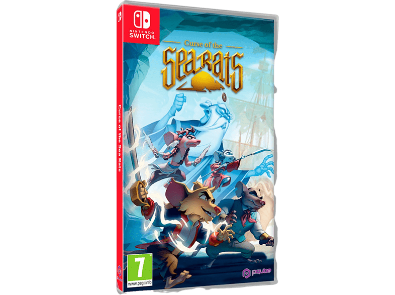 Nintendo Switch Curse of the Sea Rats