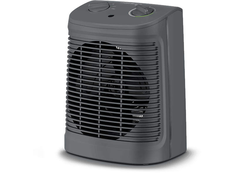 Rowenta Instant Comfort SO2321 2000 W 30 m² 2 Velocidades Temperatura Ajustable Apagado Auto. Silencioso Anticongelante ECO Gris
