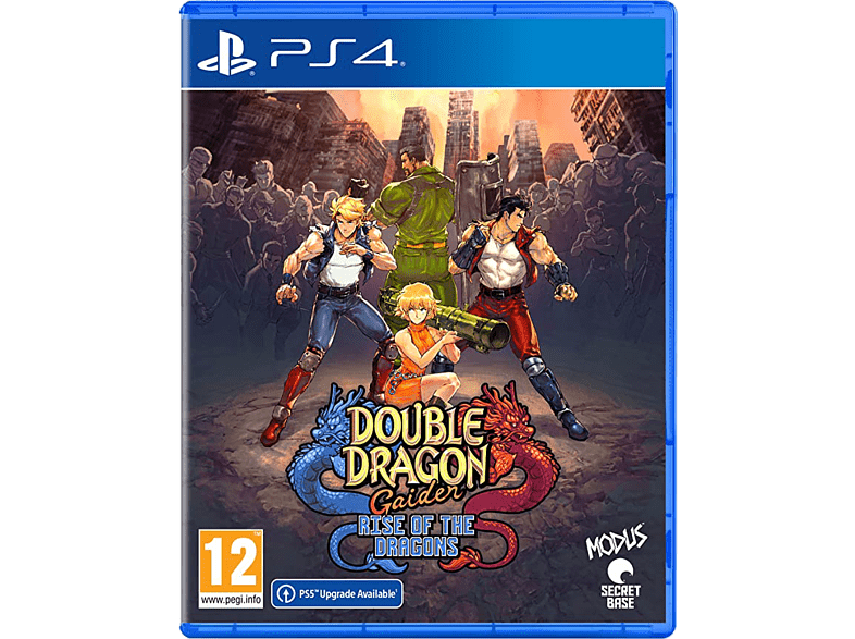PS4 Double Dragon Gaiden: Rise of the dragons