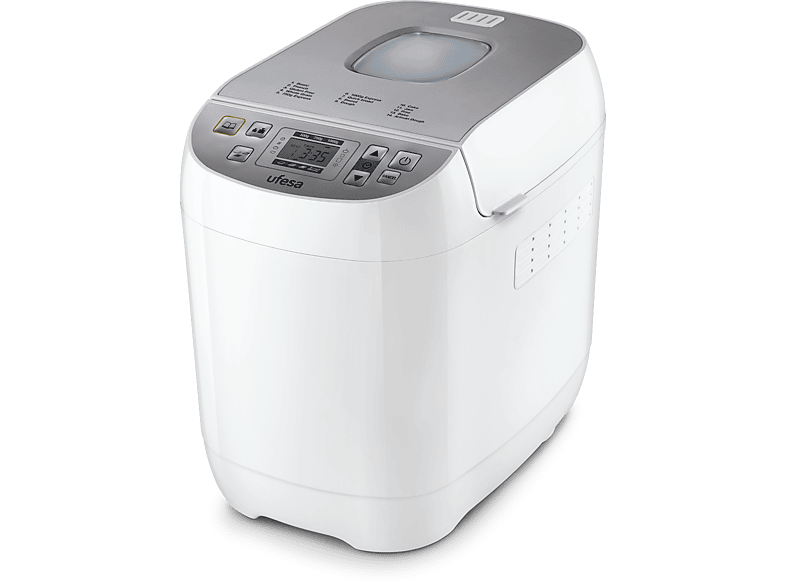 Ufesa BM6000 Mybakery 650 W 14 Programas Antiadherente Toque frío Blanco