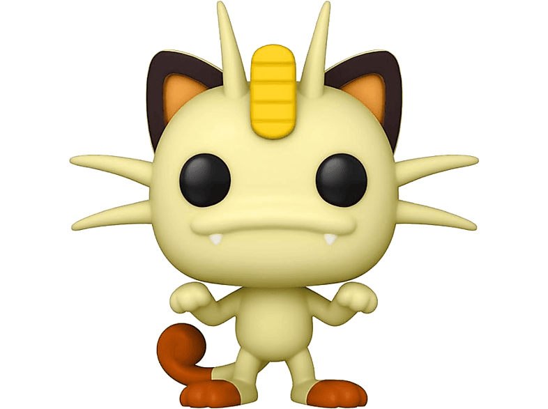 Funko Pop! Pokémon: Meowth 9.5 cm Multicolor
