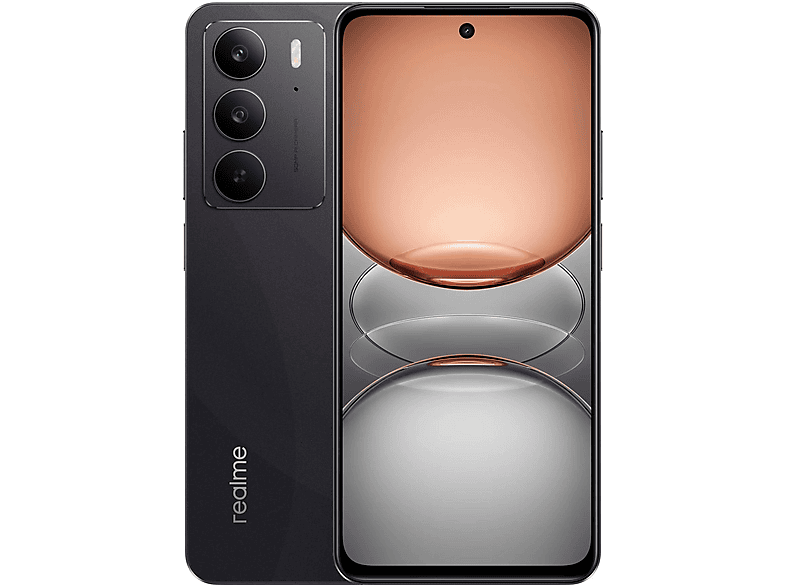 realme C75 Negro 256GB 8 GB RAM 6.72 FHD MTK G85 Octa-core 6.000 mAh