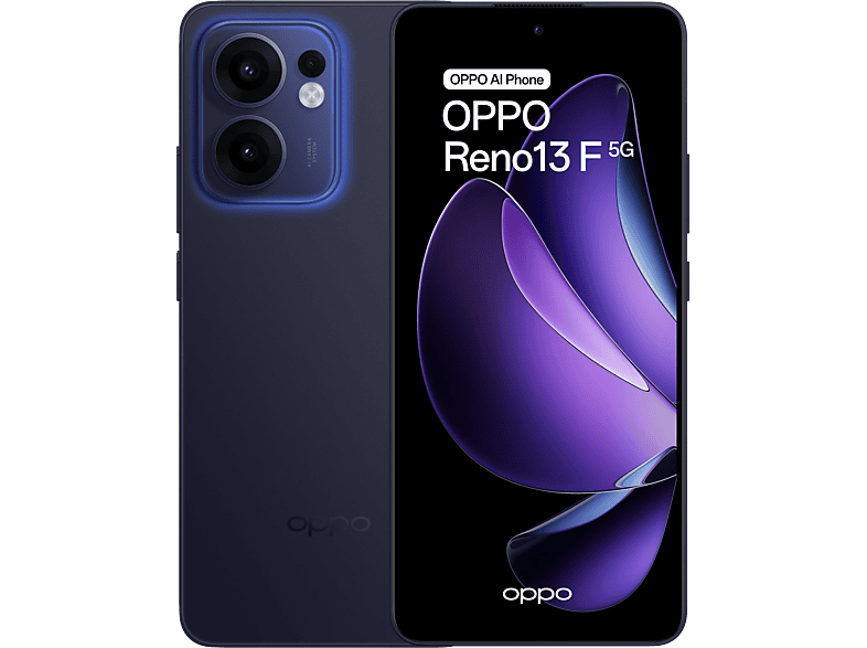 OPPO Reno13 F Luminous Blue 256 GB 8 GB RAM 6.67 FHD+ AMOLED Snapdragon 6 Gen 1 5800 mAh