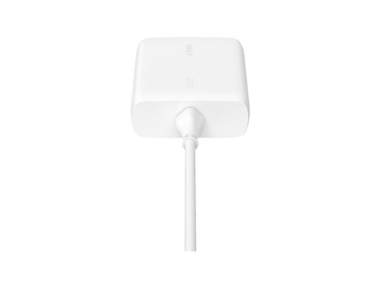 Belkin BoostCharge Pro Cargador USB-C GaN de 4 puertos de 200 W Universal Blanco
