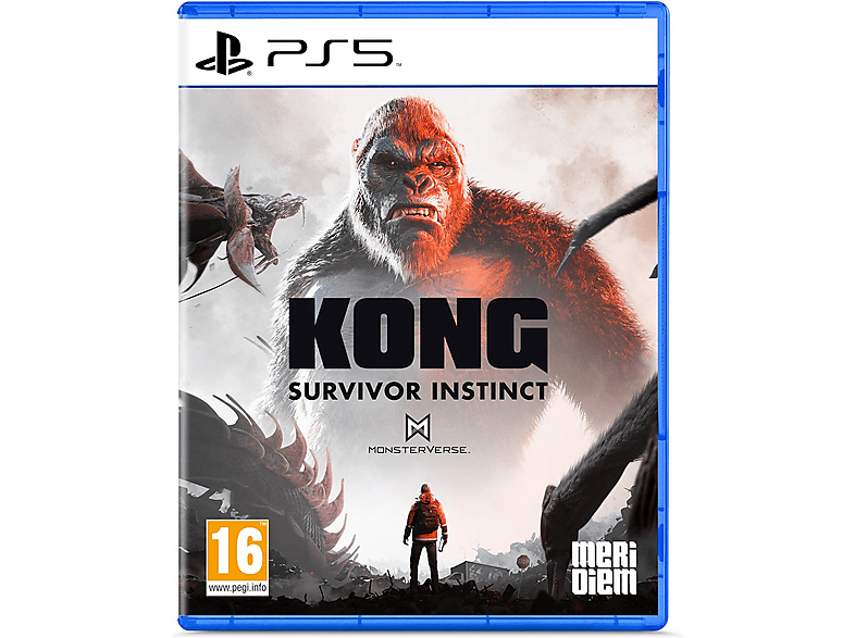 PS5 Kong: Survivor Instinct. Titans Edition
