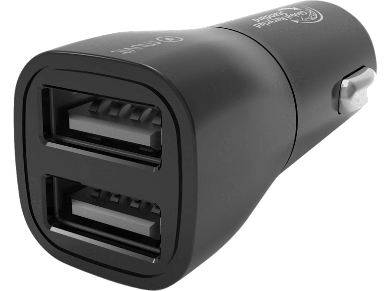 MUVIT SC-198 C Universal USB A*2  17 W Negro