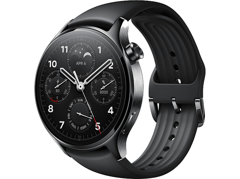 Xiaomi Watch S1 Pro 1.47 AMOLED Sistema de salud y entrenamiento Wifi Bluetooth Hasta 14 días de batería Negro