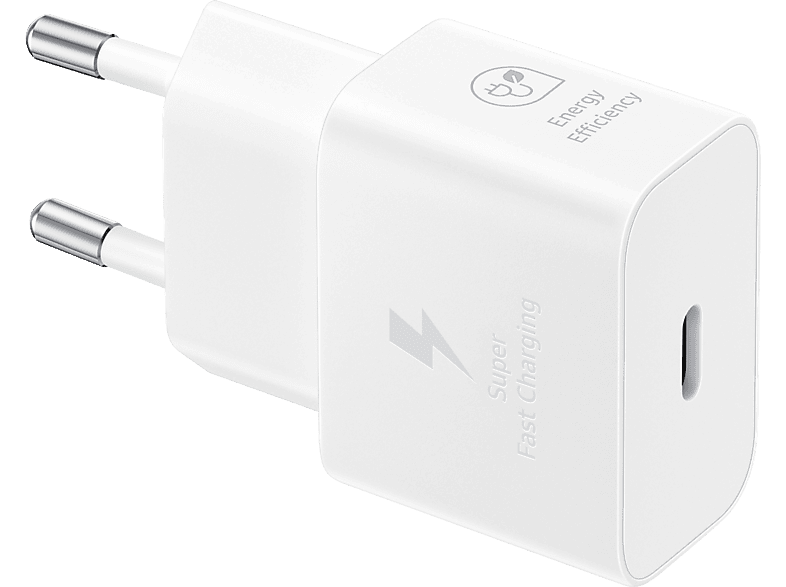 Samsung EP-T2510NWEGEU 25 W Super Fast Charging Sin Cable Blanco