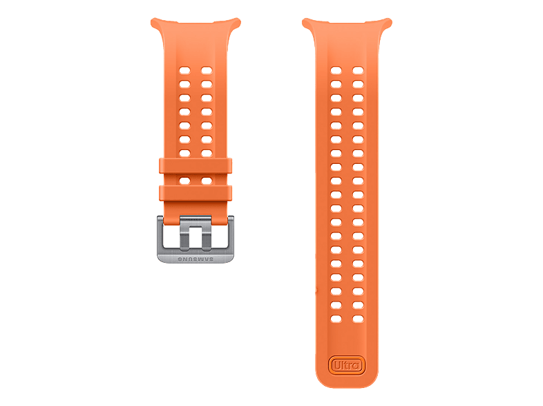 Samsung Para Galaxy Watch Ultra2 Fácil ajuste Marine Band Naranja
