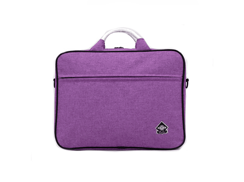 Maillon Technologique Marsella Para portátil hasta 16 Maletín con correa Morado