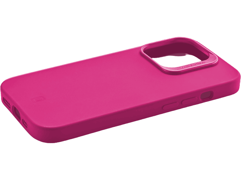 Cellular Line SENSPLUSIPH15PRMP Para Apple iPhone 15 PRO MAX Silicona Trasera Rosa