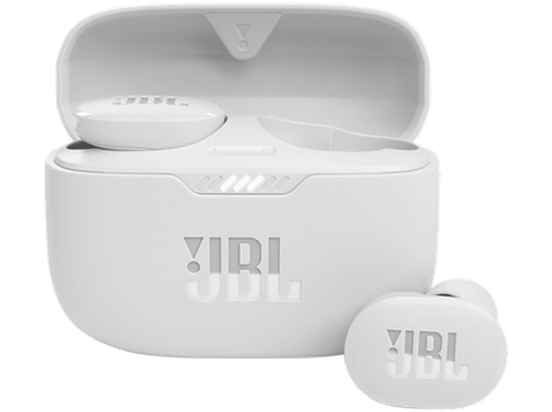 JBL Tune 130 NC True Wireless De botón Bluetooth Blanco + Estuche de carga