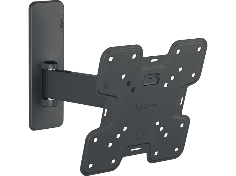 Vogels TVM 1229 19 - 43 Giratorio 120º Un brazo VESA 75 mm x 75 mm - 200 mm x 200 mm Negro