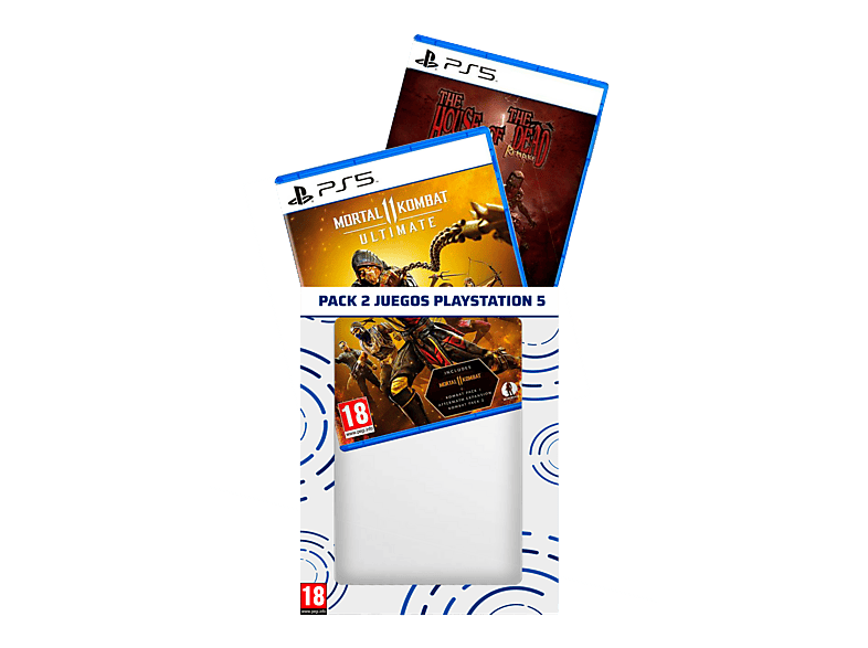 PS5 Pack 2 juegos: Mortal Combat 11: Ultimate + The House of the Dead Remake