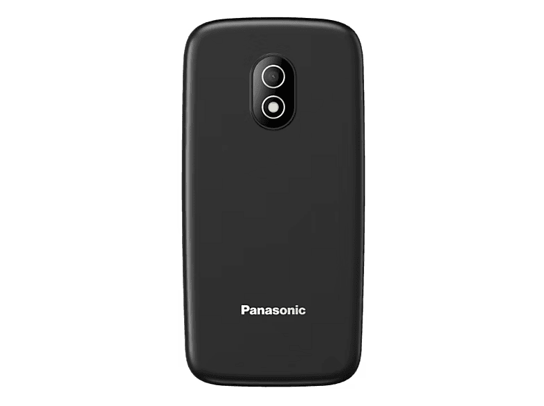 Panasonic KX-TU410 Negro 1000 mAh Compatible con Audífonos Pantalla TFT Color Teclas Separas Gran Tamaño con Iluminación Cámara 0.08MP