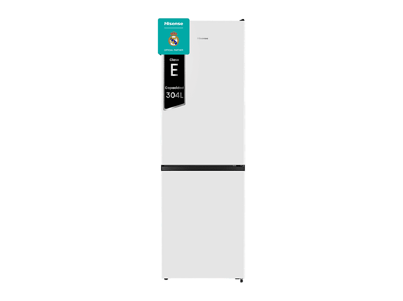 Hisense RB390N4AWE1  Puerta reversible Congelamiento rápido No Frost 186 cm 304 l Blanco