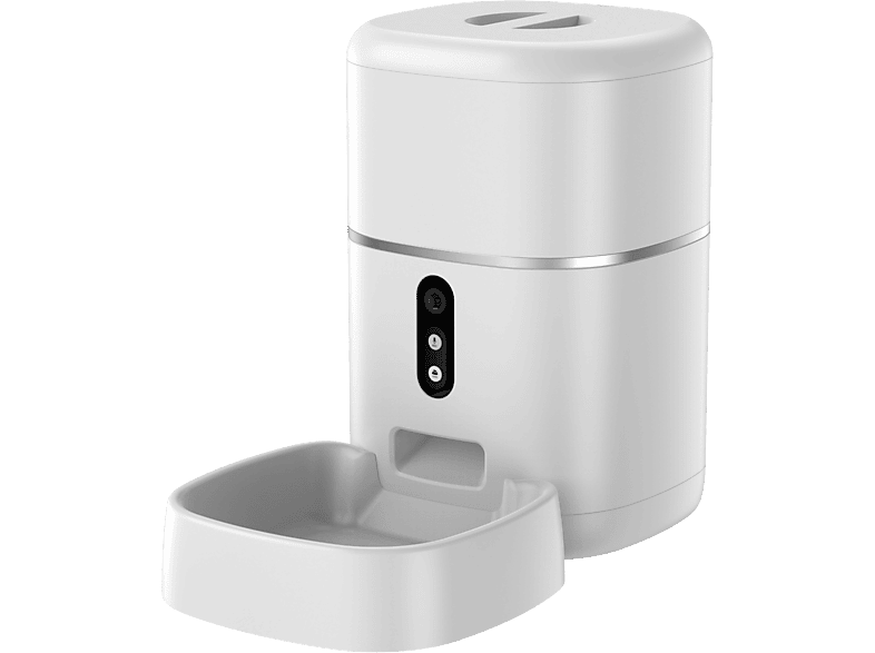 NK HO340042 Con cámara Alimentación programada 4 litros Detección movimiento Blanco